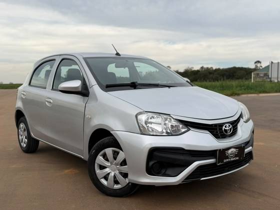 TOYOTA ETIOS 1.3 X 16V FLEX 4P AUTOMÁTICO
